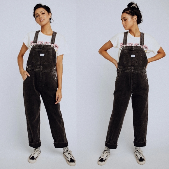 Levi's Vintage Overalls in Black Market NWT - Picture 2 of 9